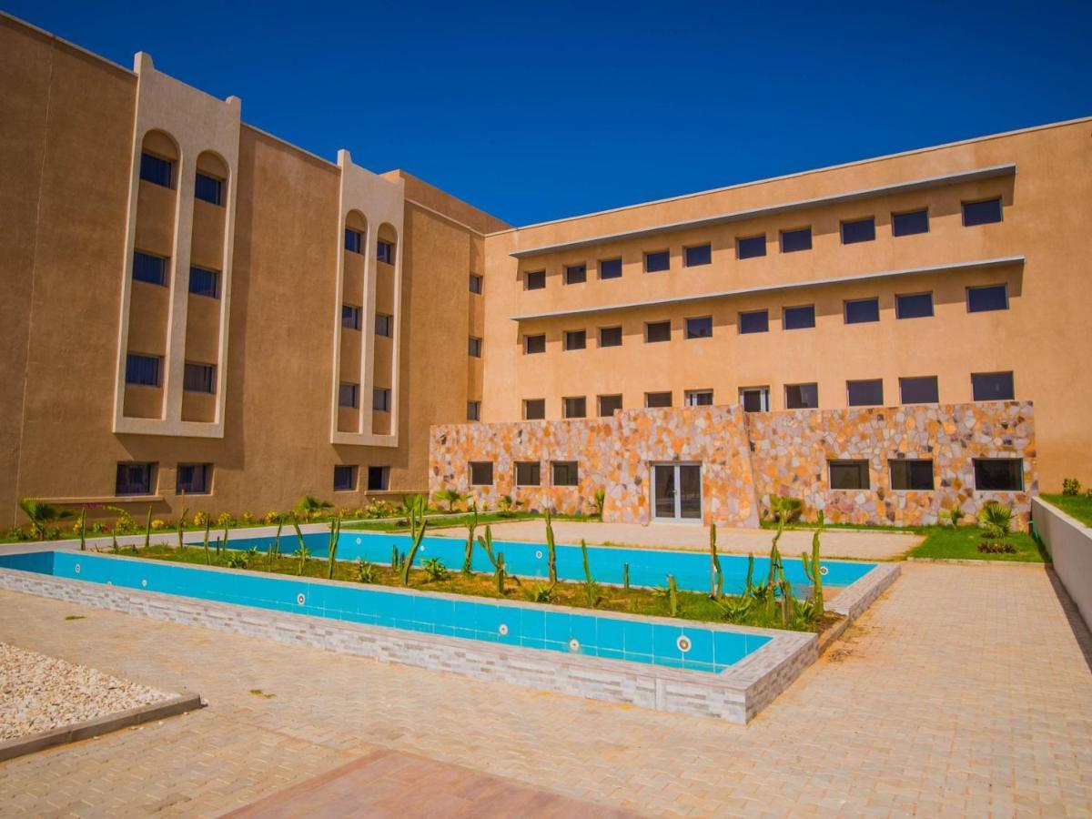 Hotel Monotel Dar El Barka Нуакшот Экстерьер фото