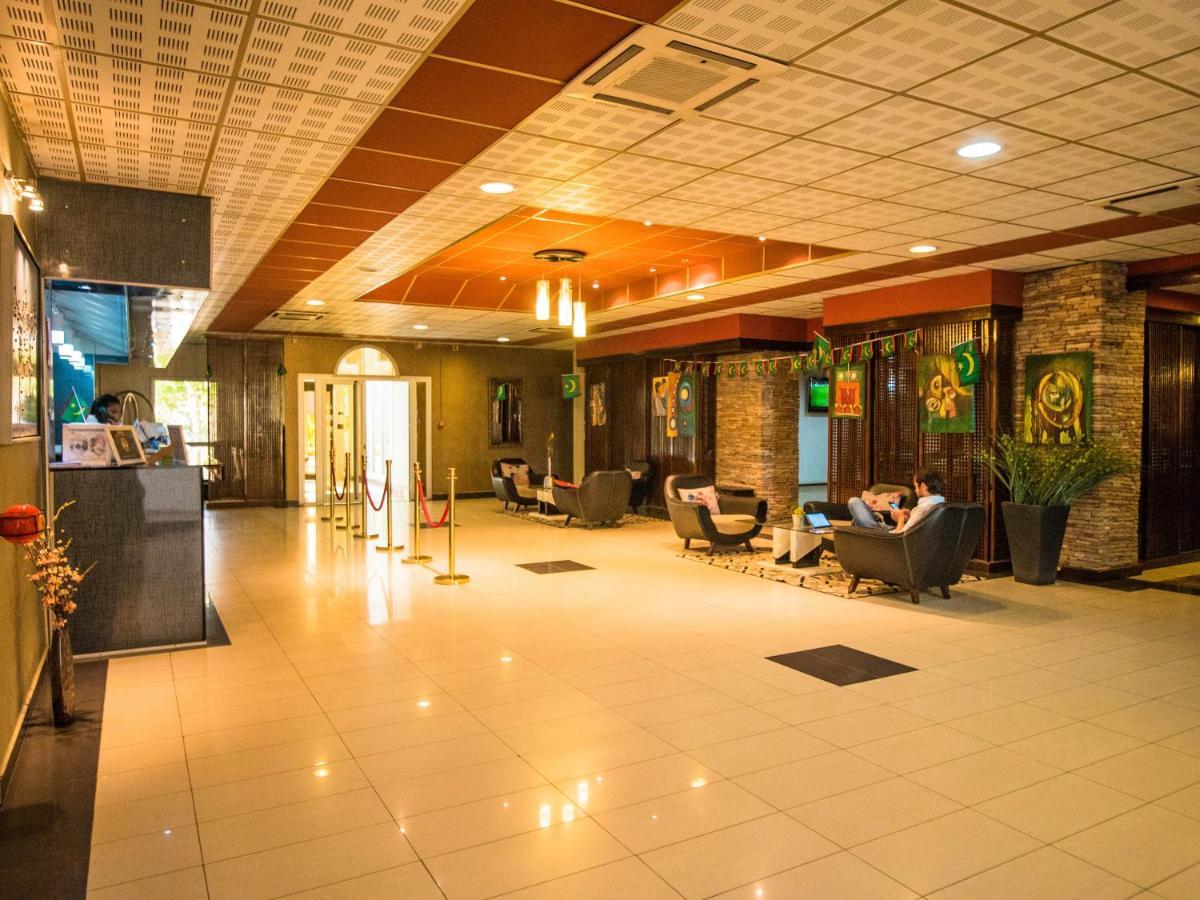Hotel Monotel Dar El Barka Нуакшот Экстерьер фото