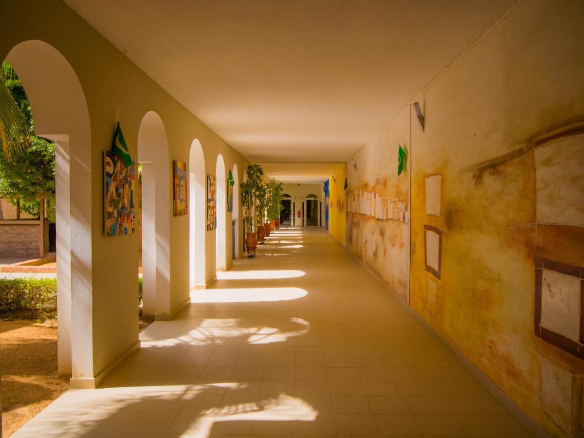 Hotel Monotel Dar El Barka Нуакшот Экстерьер фото